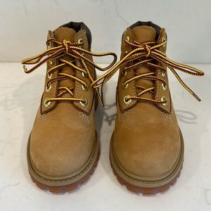 Boys Timberland waterproof boots